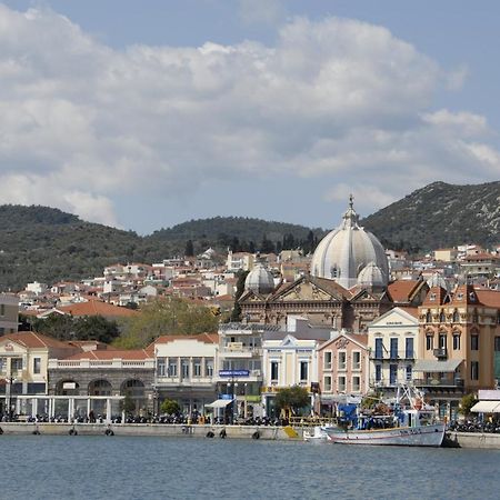 Hotel Sappho Mytilíni Dış mekan fotoğraf