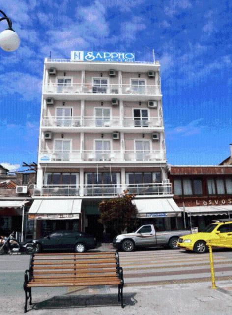 Hotel Sappho Mytilíni Dış mekan fotoğraf