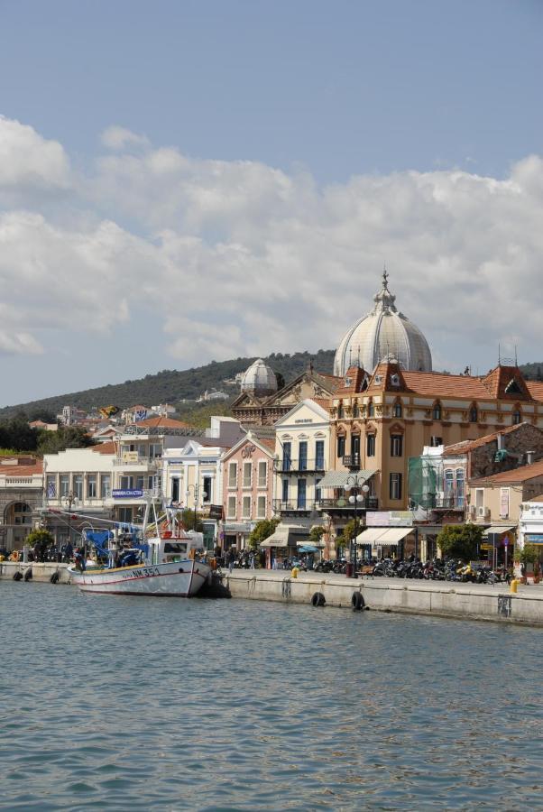 Hotel Sappho Mytilíni Dış mekan fotoğraf