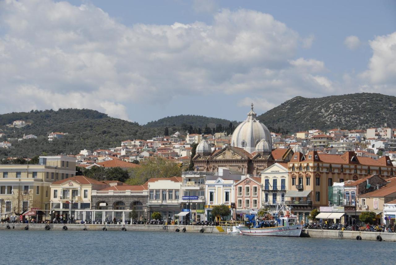 Hotel Sappho Mytilíni Dış mekan fotoğraf