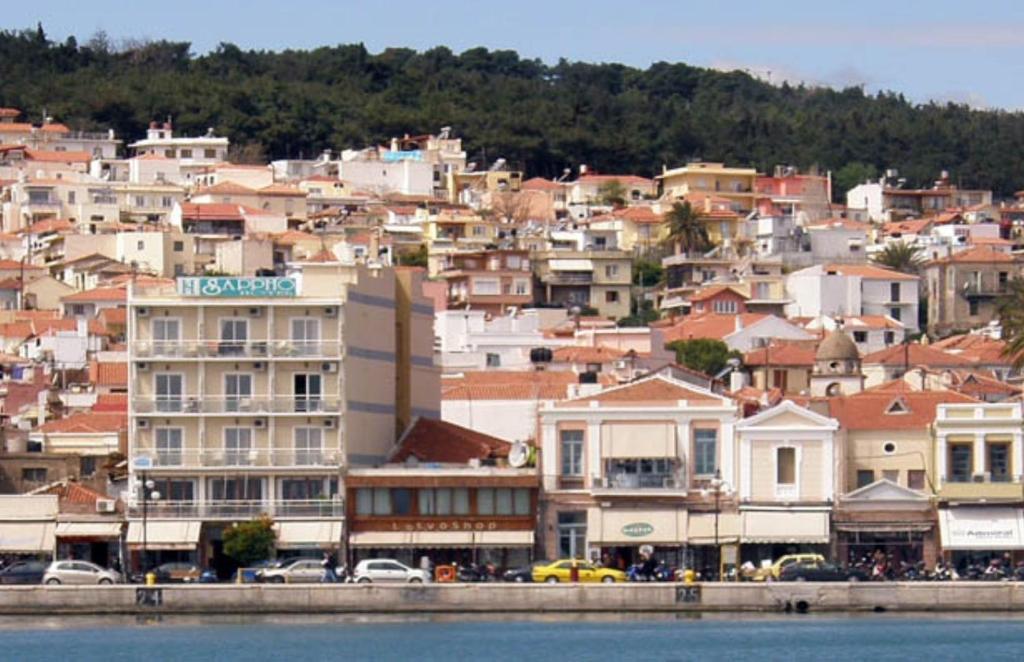 Hotel Sappho Mytilíni Dış mekan fotoğraf