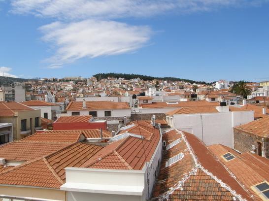 Hotel Sappho Mytilíni Dış mekan fotoğraf